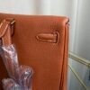 Kelly Ado II Backpack Style Gold Clemence Gold Hardware