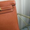 Kelly Ado II Backpack Style Gold Clemence Gold Hardware