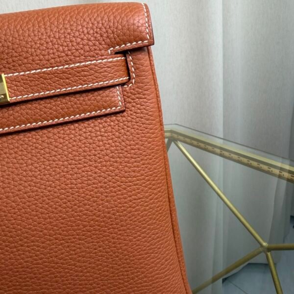 Kelly Ado II Backpack Style Gold Clemence Gold Hardware