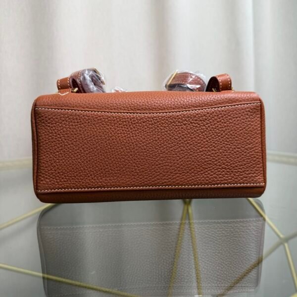 Kelly Ado II Backpack Style Gold Clemence Gold Hardware