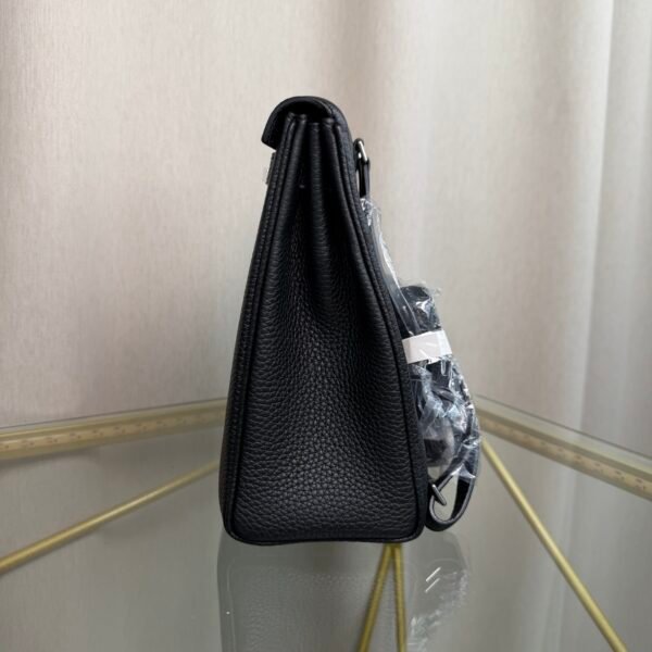 Kelly Ado II Backpack Style Black Clemence Palladium Hardware