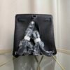 Kelly Ado II Backpack Style Black Clemence Palladium Hardware