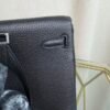 Kelly Ado II Backpack Style Black Clemence Palladium Hardware