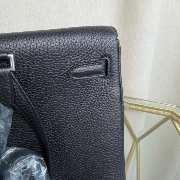 Kelly Ado II Backpack Style Black Clemence Palladium Hardware