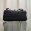 Kelly Ado II Backpack Style Black Clemence Palladium Hardware