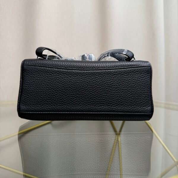 Kelly Ado II Backpack Style Black Clemence Palladium Hardware