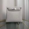 Kelly Ado II Backpack Style Craie Clemence Palladium Hardware
