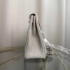 Kelly Ado II Backpack Style Craie Clemence Palladium Hardware