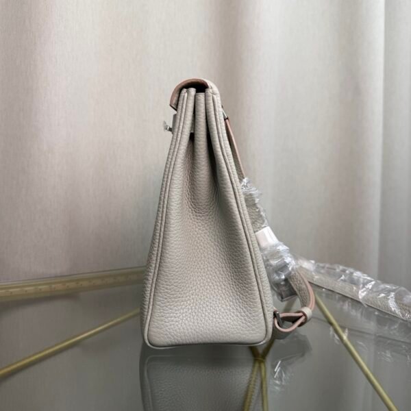 Kelly Ado II Backpack Style Craie Clemence Palladium Hardware