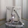 Kelly Ado II Backpack Style Craie Clemence Palladium Hardware