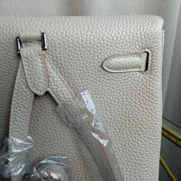 Kelly Ado II Backpack Style Craie Clemence Palladium Hardware