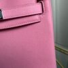 Kelly Ado II Backpack Style Rose Mauve Swift Palladium Hardware