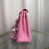 Kelly Ado II Backpack Style Rose Mauve Swift Palladium Hardware