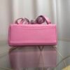 Kelly Ado II Backpack Style Rose Mauve Swift Palladium Hardware
