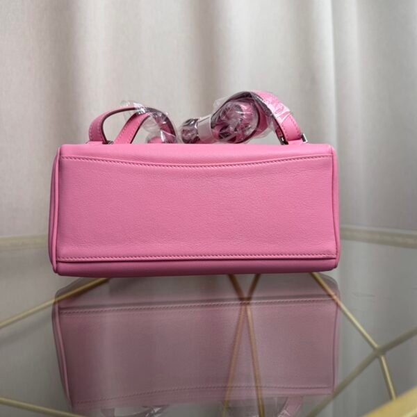 Kelly Ado II Backpack Style Rose Mauve Swift Palladium Hardware