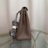 Kelly Ado II Backpack Style Étoupe Clemence Gold Hardware