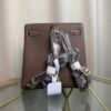 Kelly Ado II Backpack Style Étoupe Clemence Gold Hardware