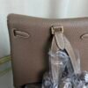 Kelly Ado II Backpack Style Étoupe Clemence Gold Hardware