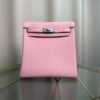 Kelly Ado II Backpack Style Rose Sakura Swift Palladium Hardware