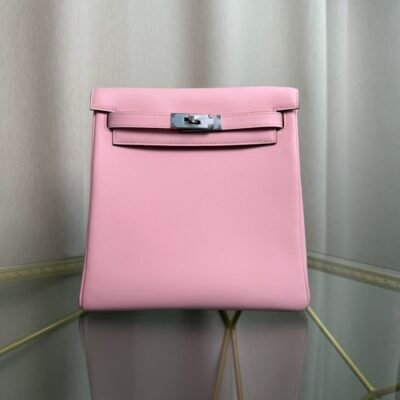 Kelly Ado II Backpack Style Rose Sakura Swift Palladium Hardware Kelly Ado II Backpack Style Rose Sakura Swift Palladium Hardware