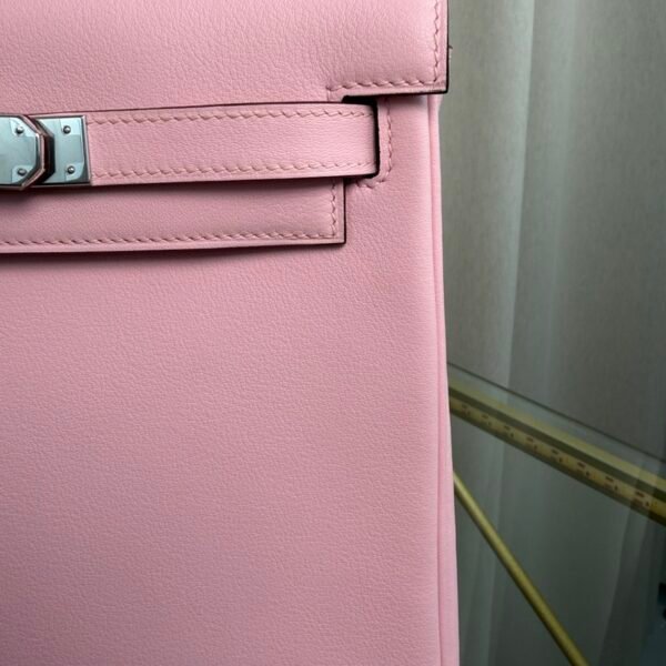 Kelly Ado II Backpack Style Rose Sakura Swift Palladium Hardware
