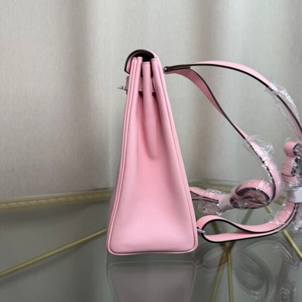 Kelly Ado II Backpack Style Rose Sakura Swift Palladium Hardware