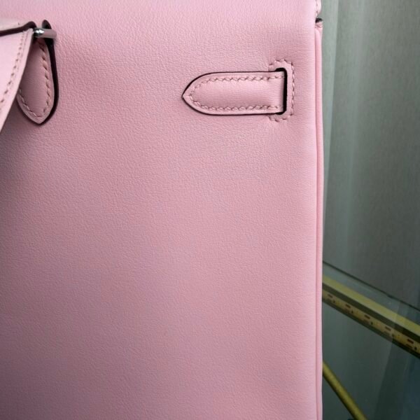 Kelly Ado II Backpack Style Rose Sakura Swift Palladium Hardware