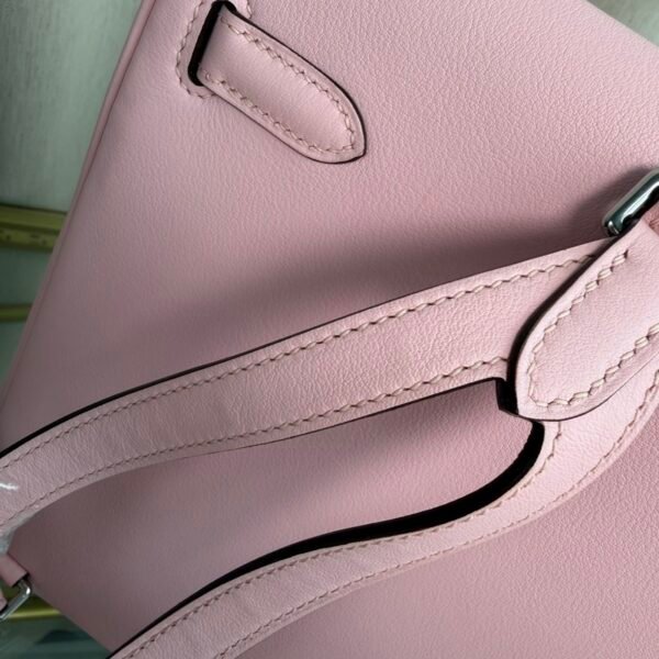 Kelly Ado II Backpack Style Rose Sakura Swift Palladium Hardware