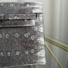 Kelly Danse Style Ombre Shiny Varanus Salvator Lizard Palladium Hardware