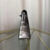Kelly Danse Style Ombre Shiny Varanus Salvator Lizard Palladium Hardware