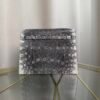 Kelly Danse Style Ombre Shiny Varanus Salvator Lizard Palladium Hardware