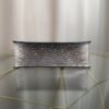 Kelly Danse Style Ombre Shiny Varanus Salvator Lizard Palladium Hardware