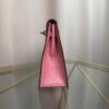 Kelly Danse Style Rose Sakura Ostrich Palladium Hardware
