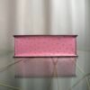 Kelly Danse Style Rose Sakura Ostrich Palladium Hardware