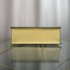 Kelly Danse Style Jaune Poussin Ostrich Palladium Hardware