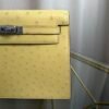 Kelly Danse Style Jaune Poussin Ostrich Palladium Hardware