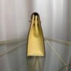Kelly Danse Style Jaune Poussin Ostrich Palladium Hardware