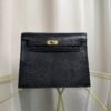 Kelly Danse Style Back Shiny Niloticus Lizard Gold Hardware