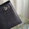 Kelly Danse Style Back Shiny Niloticus Lizard Gold Hardware