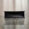 Kelly Danse Style Back Shiny Niloticus Lizard Gold Hardware