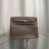 Kelly Danse Style Étoupe Swift Palladium Hardware