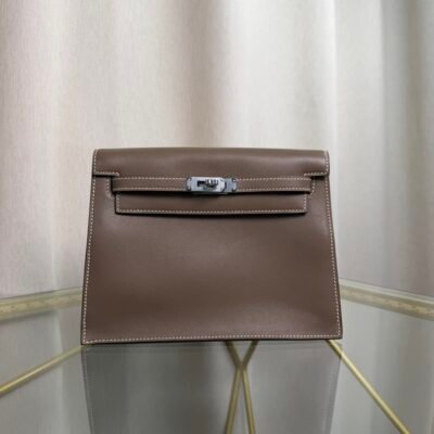 Kelly Danse Style Étoupe Swift Palladium Hardware Kelly Danse Style Étoupe Swift Palladium Hardware