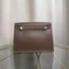 Kelly Danse Style Étoupe Swift Palladium Hardware