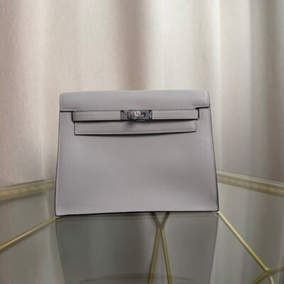 Kelly Danse Style Bleu Glacier Swift Palladium Hardware Kelly Danse Style Bleu Glacier Swift Palladium Hardware