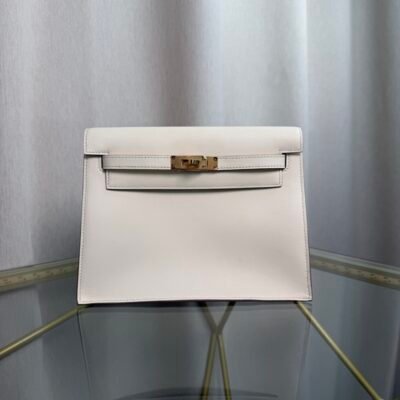 Kelly Danse Style Craie Swift Gold Hardware Kelly Danse Style Craie Swift Gold Hardware