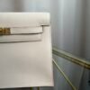 Kelly Danse Style Craie Swift Gold Hardware